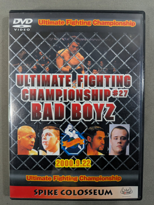 UFC 27 BAD BOYZ ★THE ULTIMATE FIGHTING CHAMPIONSHIP★