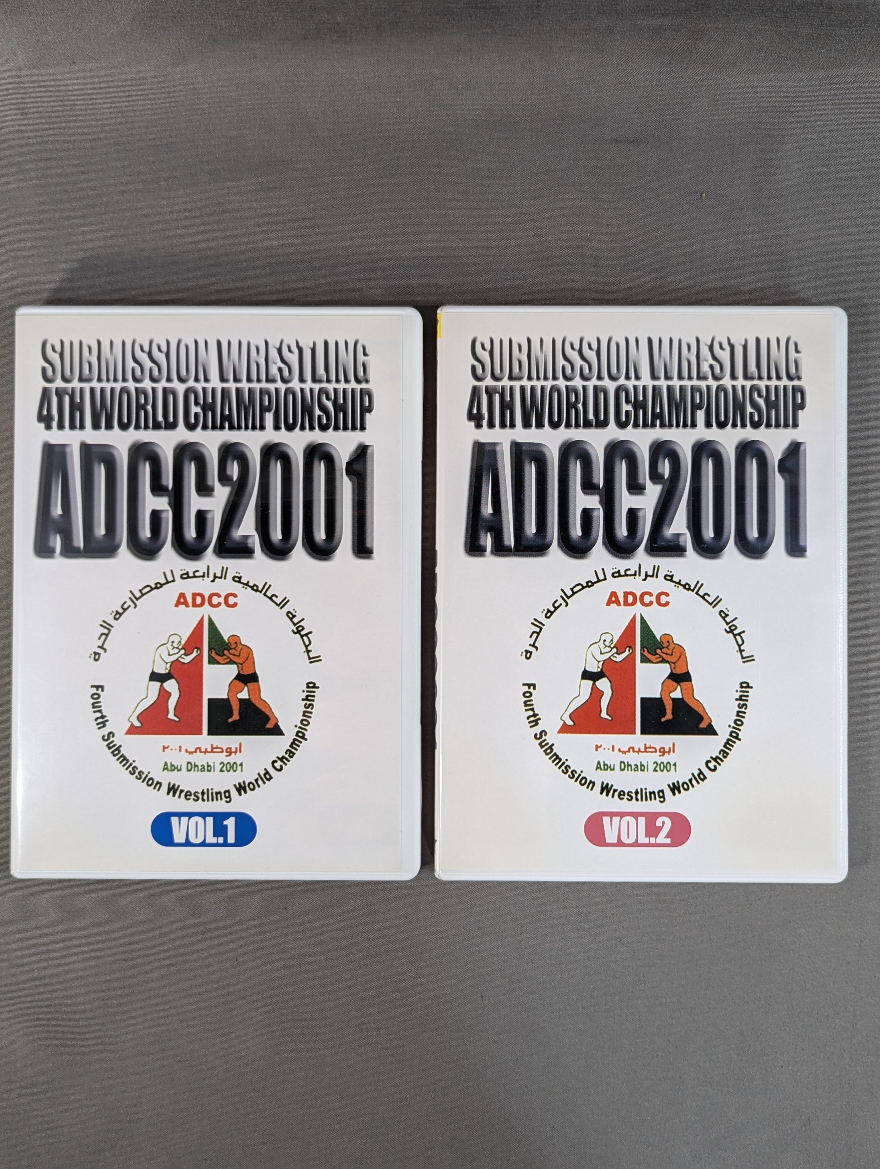 ADCC2001 アブダビ・コンバット2001 – 闘道館