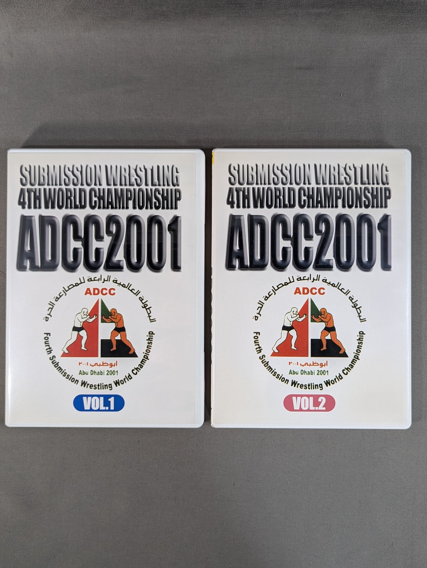 ADCC2001 アブダビ・コンバット2001