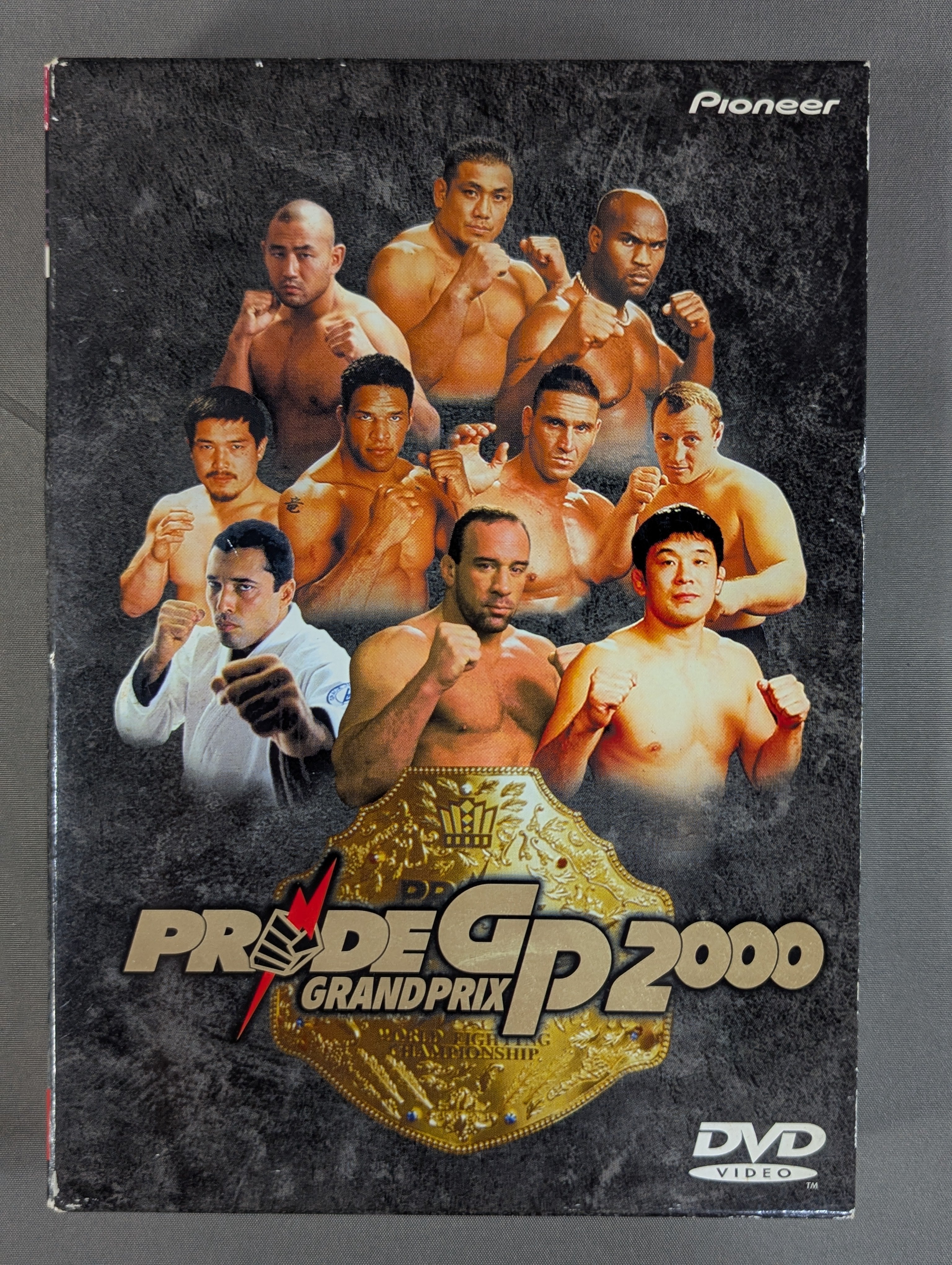 PRIDE GP 2000 ☆開幕戦＆決勝戦☆ – 闘道館