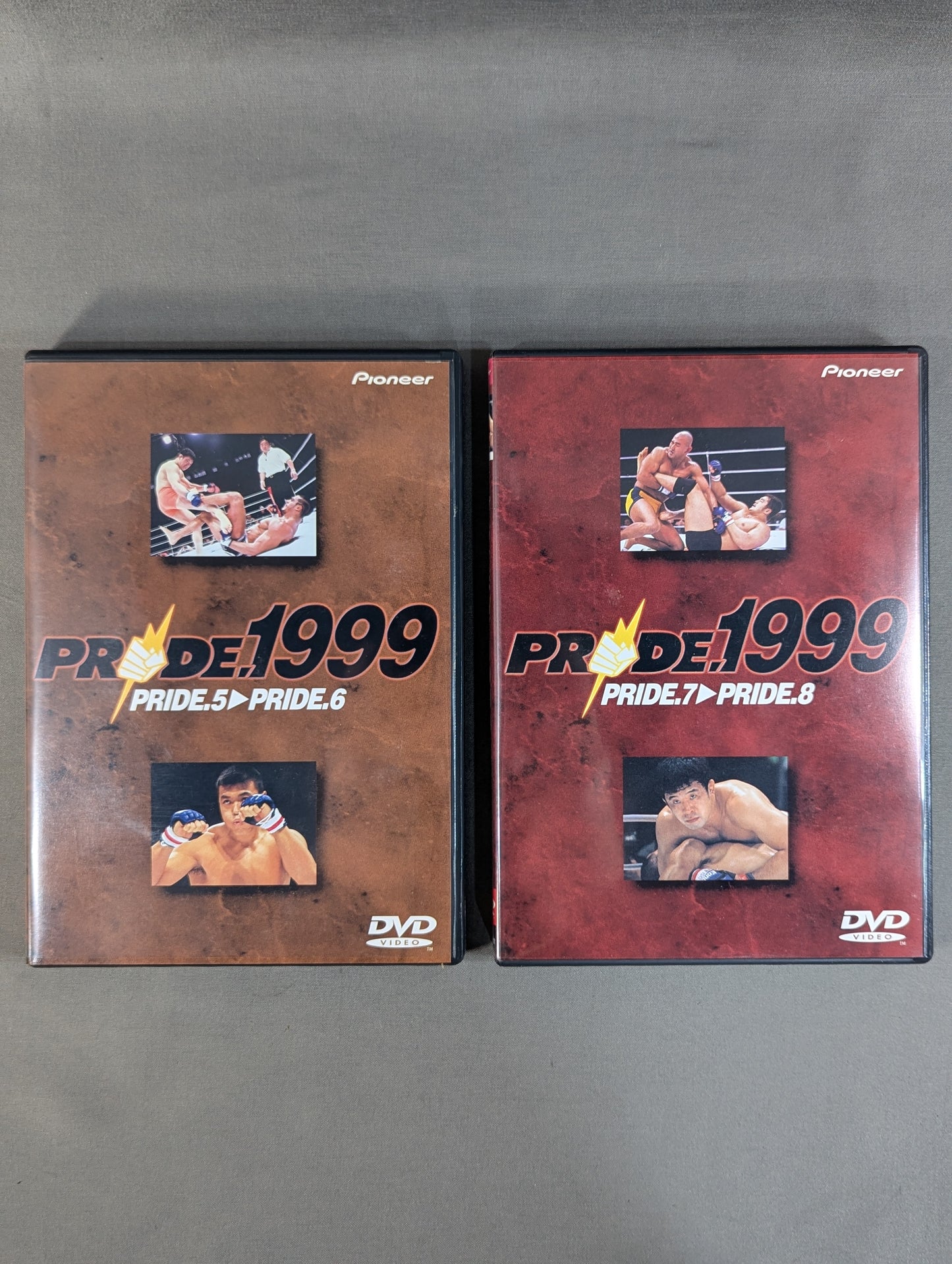 PRIDE.1999 ★PRIDE.5→PRIDE.8★