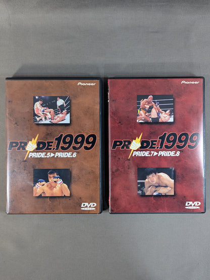 PRIDE.1999 ★PRIDE.5→PRIDE.8★
