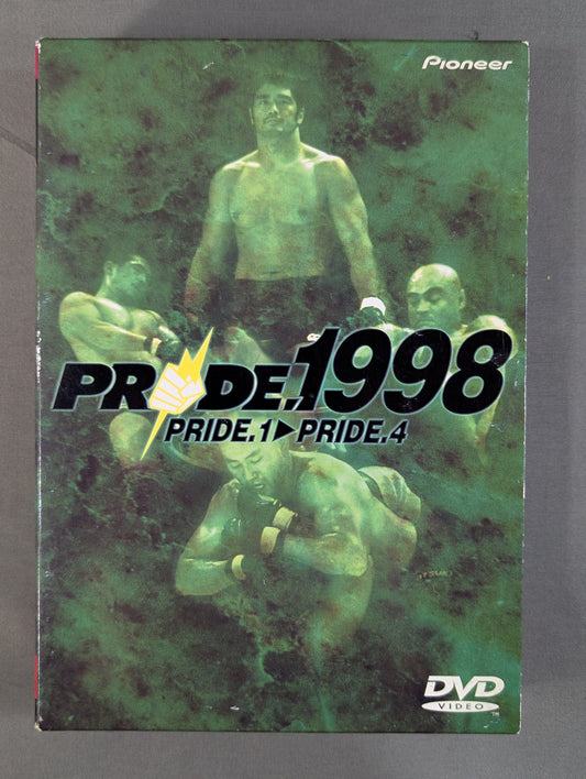 PRIDE.1998 ★PRIDE.1→PRIDE.4★