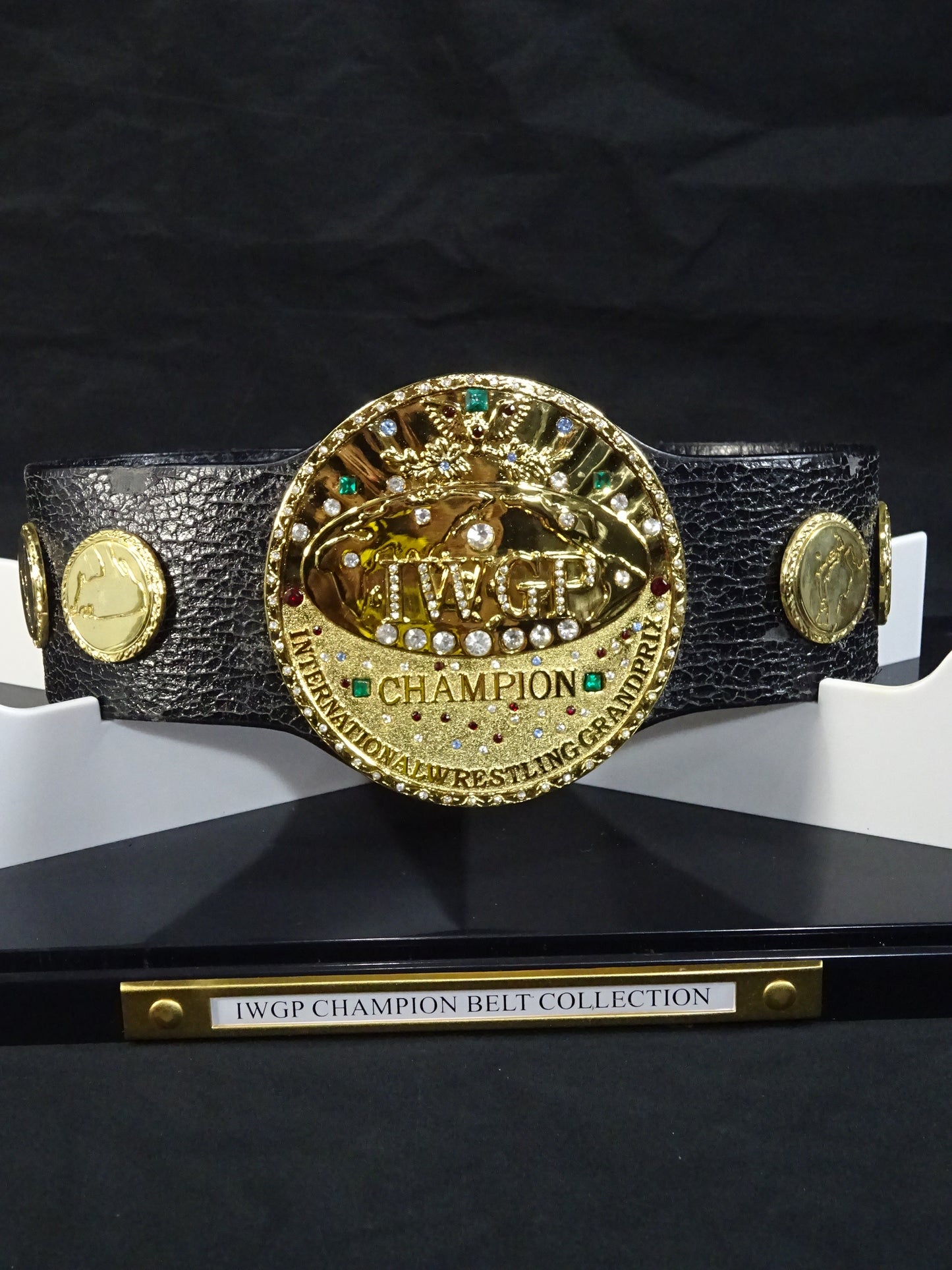 初代IWGPへビー級王座チャンピオンベルト