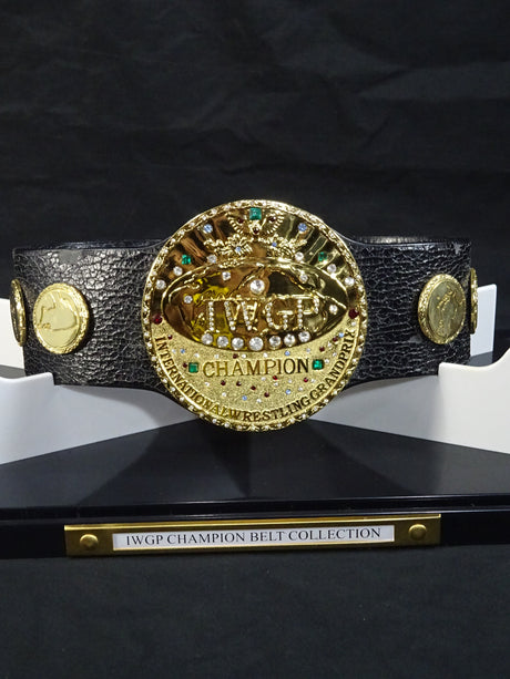 初代IWGPへビー級王座チャンピオンベルト