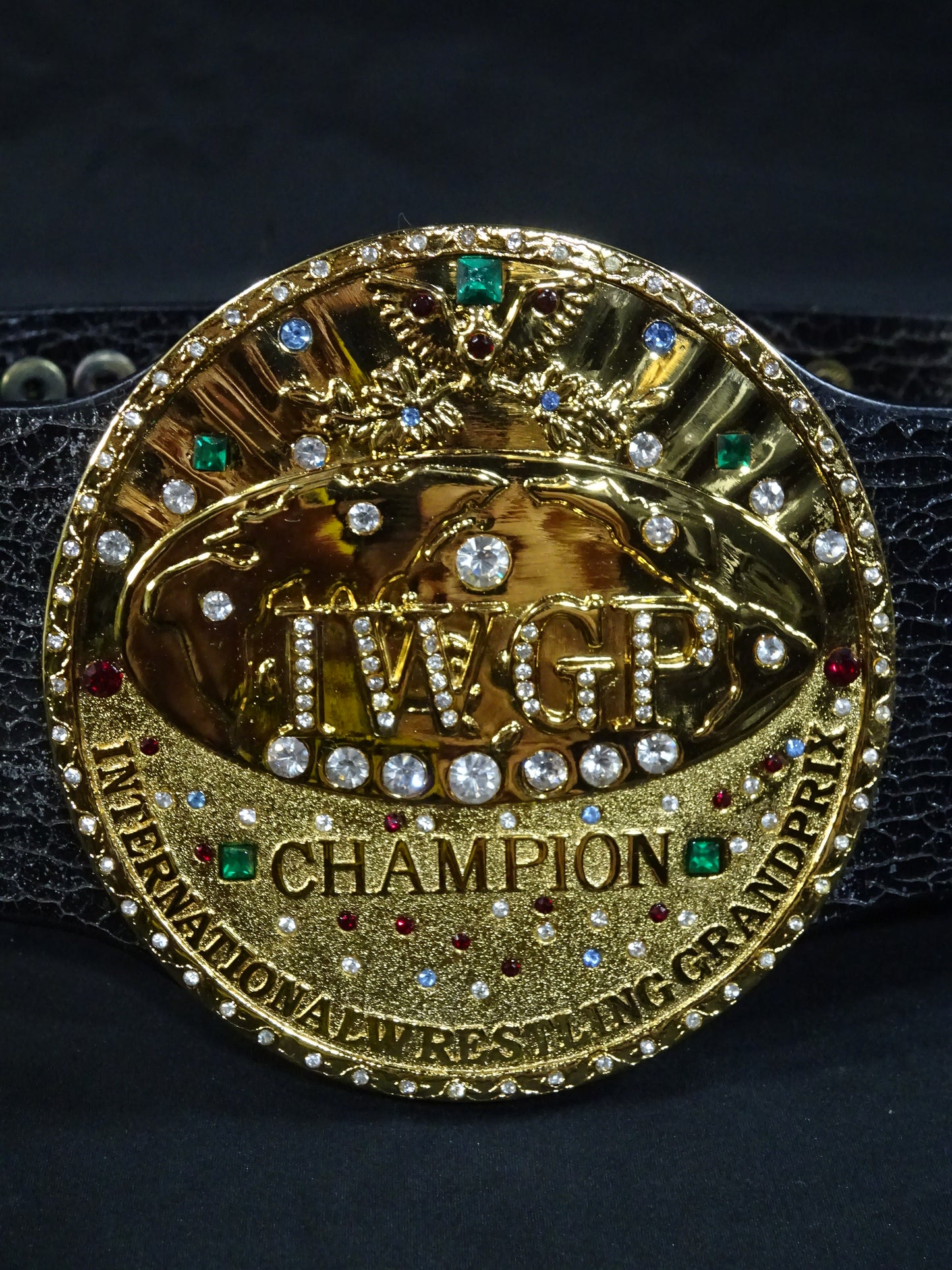 初代IWGPへビー級王座チャンピオンベルト