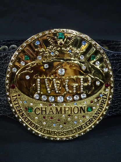 初代IWGPへビー級王座チャンピオンベルト