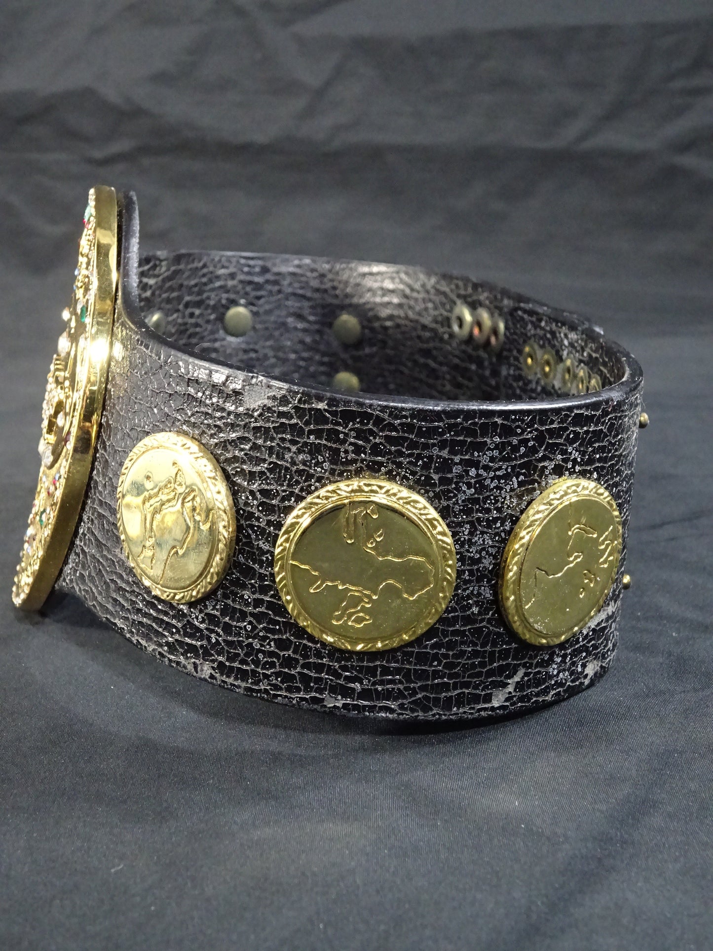 初代IWGPへビー級王座チャンピオンベルト