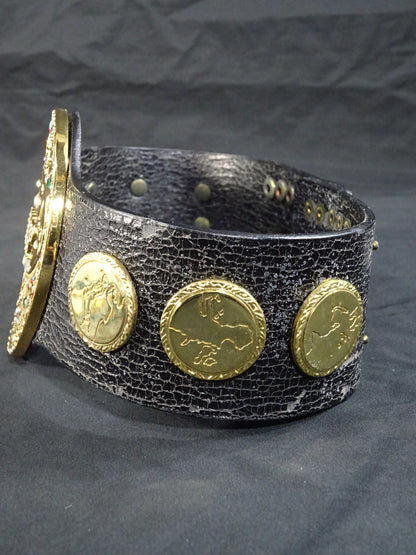 初代IWGPへビー級王座チャンピオンベルト