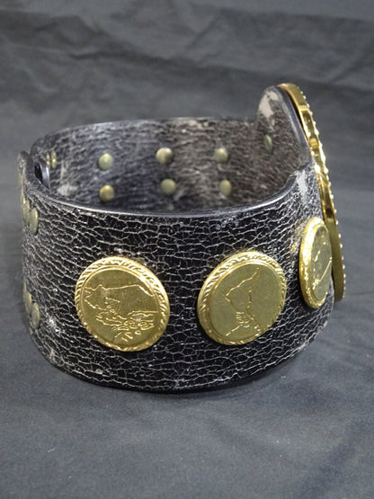 初代IWGPへビー級王座チャンピオンベルト