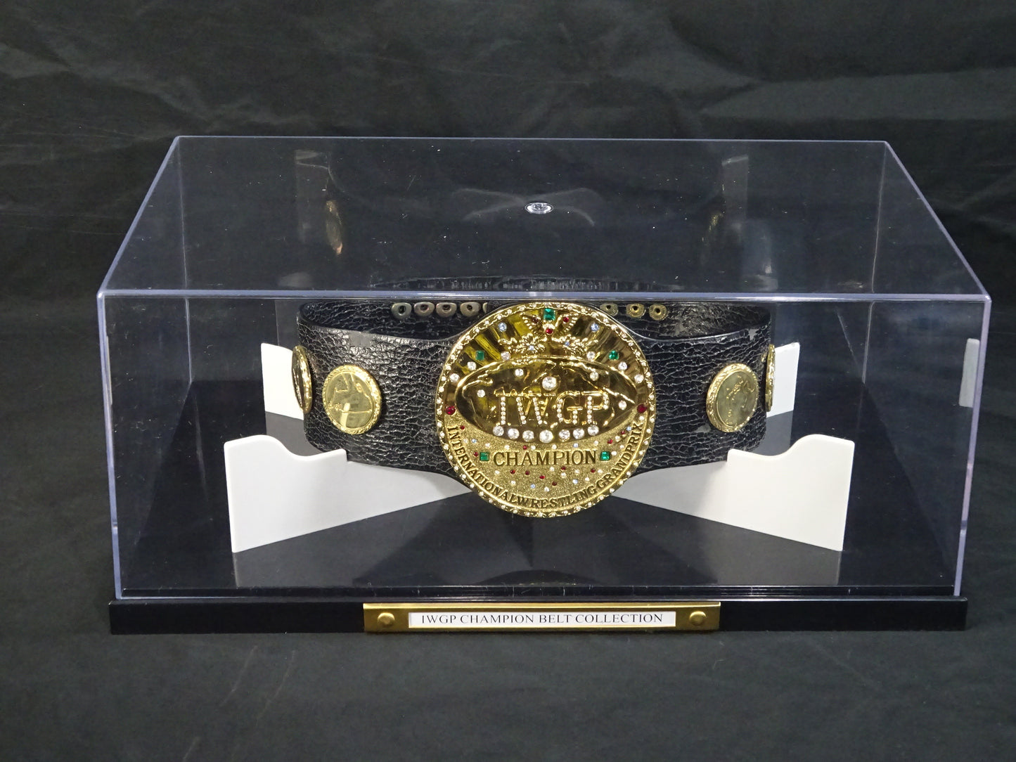 初代IWGPへビー級王座チャンピオンベルト