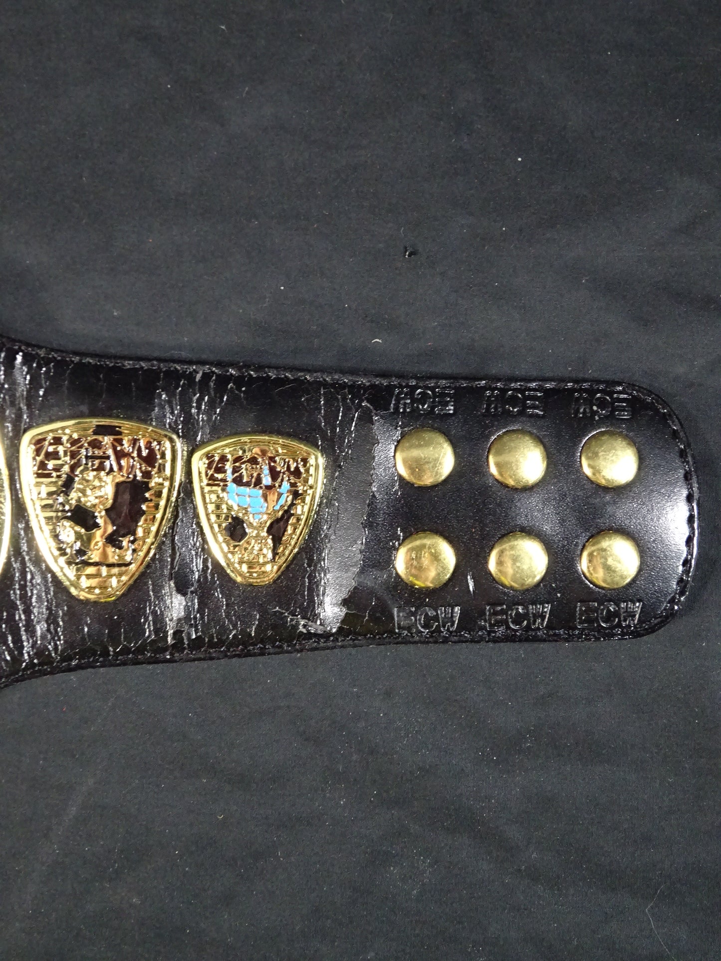 ECW世界ヘビー級王座チャンピオンベルト(ミニサイズ)