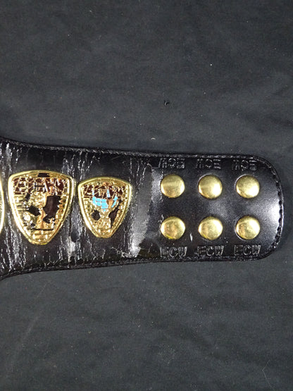 ECW世界ヘビー級王座チャンピオンベルト(ミニサイズ)