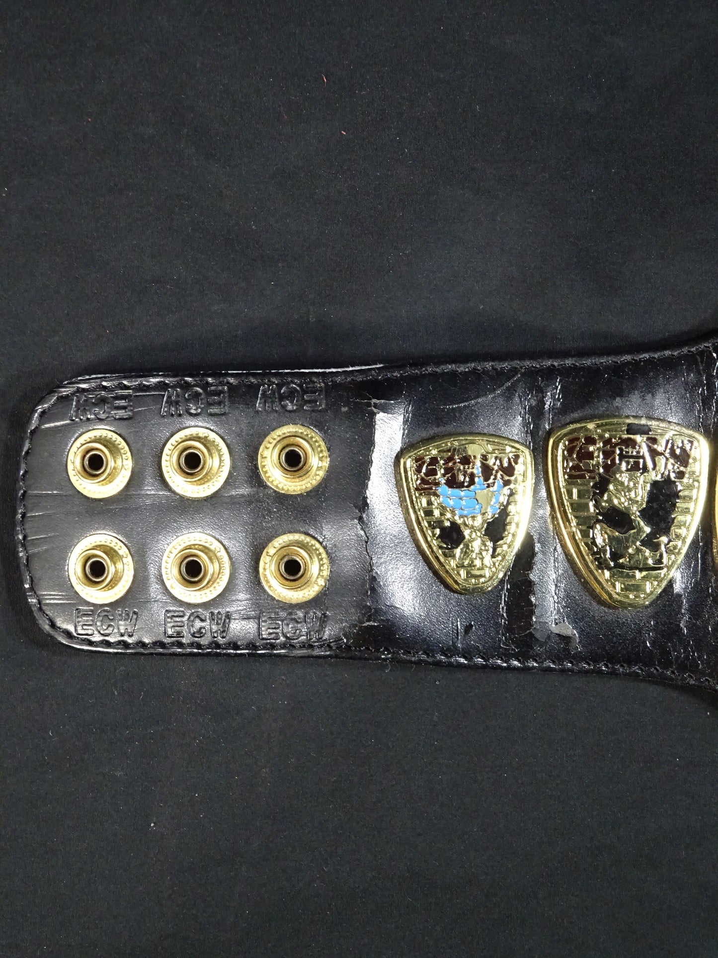 ECW世界ヘビー級王座チャンピオンベルト(ミニサイズ)