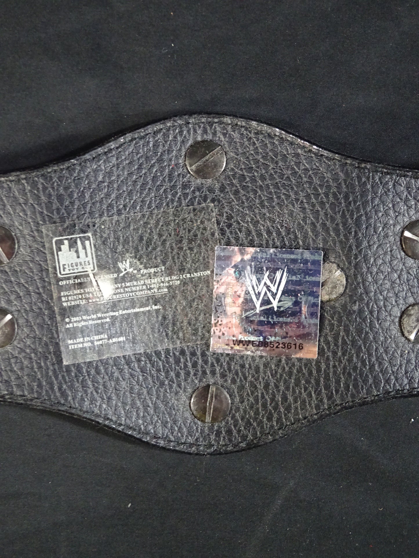 ECW世界ヘビー級王座チャンピオンベルト(ミニサイズ)