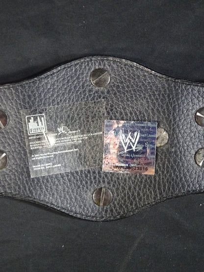 ECW世界ヘビー級王座チャンピオンベルト(ミニサイズ)