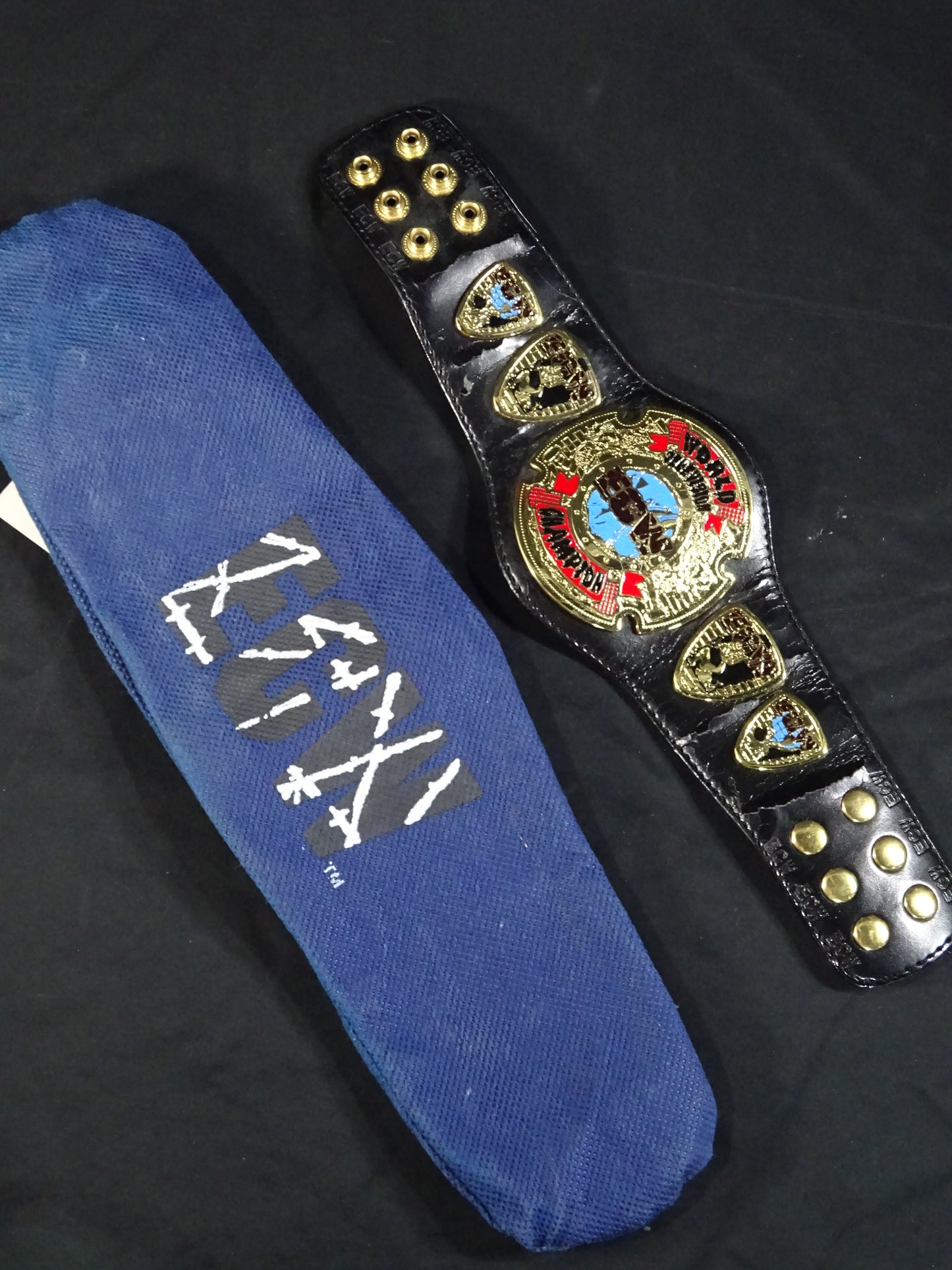 ECW世界ヘビー級王座チャンピオンベルト(ミニサイズ)