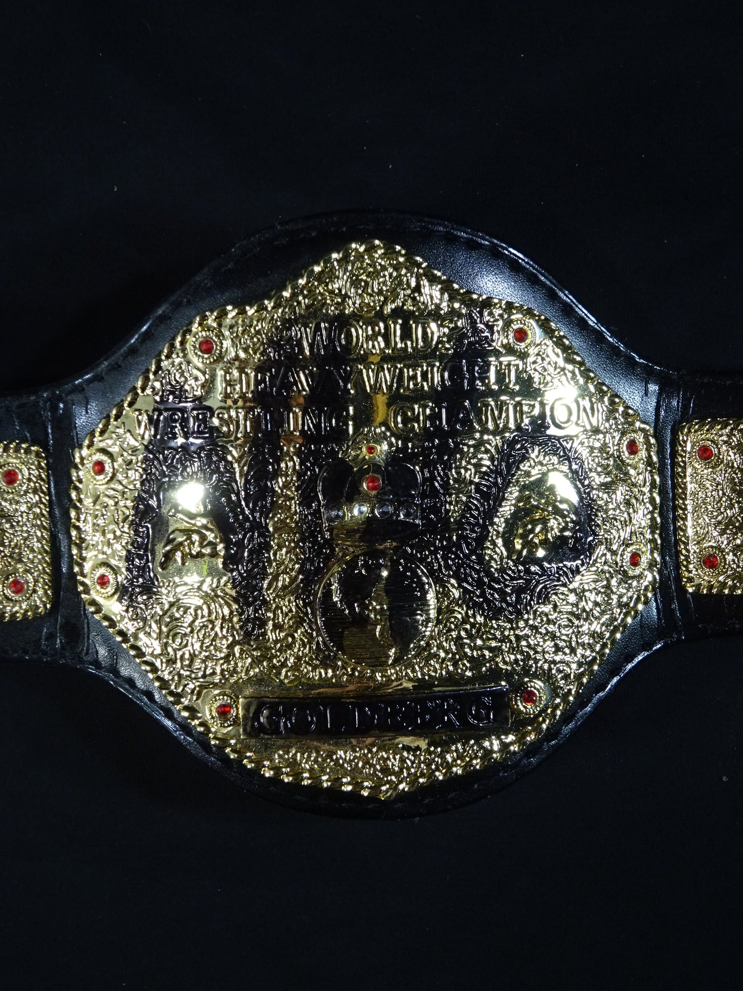 WCW世界ヘビー級王座チャンピオンベルト(nWoモデル・BIG GOLD・ミニサイズ)