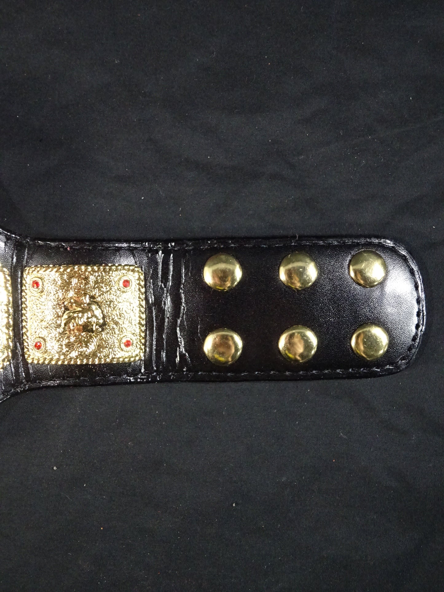 WCW世界ヘビー級王座チャンピオンベルト(nWoモデル・BIG GOLD・ミニサイズ)