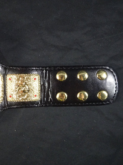 WCW世界ヘビー級王座チャンピオンベルト(nWoモデル・BIG GOLD・ミニサイズ)