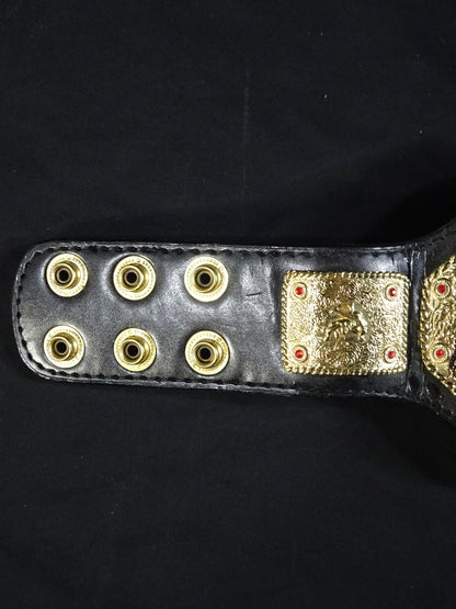 WCW世界ヘビー級王座チャンピオンベルト(nWoモデル・BIG GOLD・ミニサイズ)