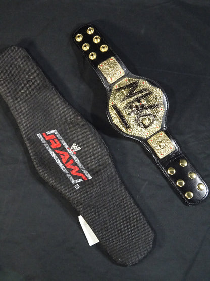 WCW世界ヘビー級王座チャンピオンベルト(nWoモデル・BIG GOLD・ミニサイズ)