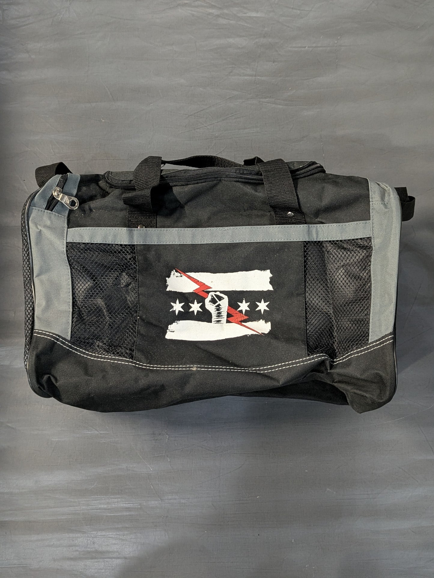 CMパンク ボストンバッグ