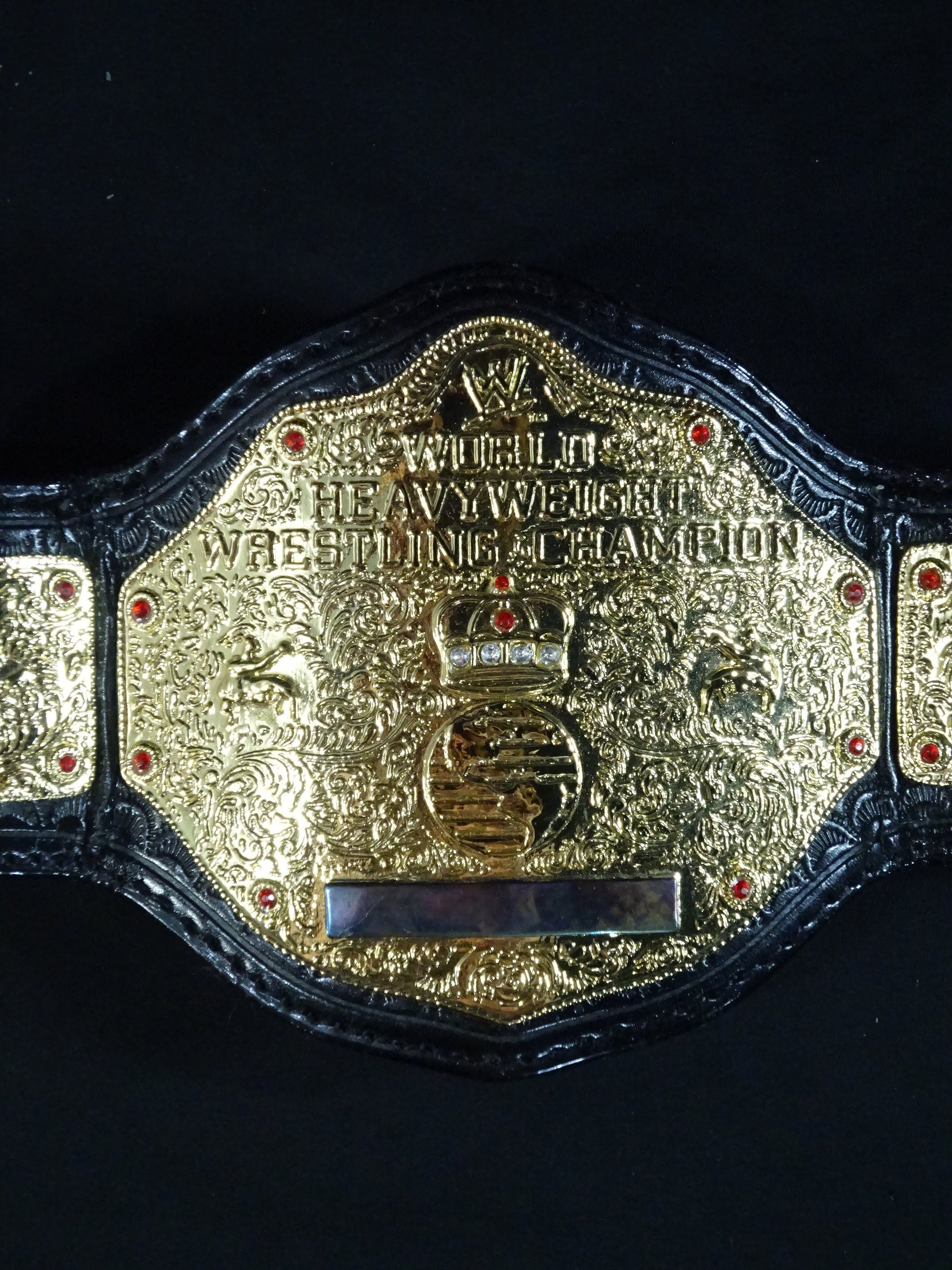 WCW世界ヘビー級王座チャンピオンベルト(BIG GOLD・ミニサイズ WCW世界ヘビー級王座チャンピオンベルト(BIG GOLD・ミニサイズ