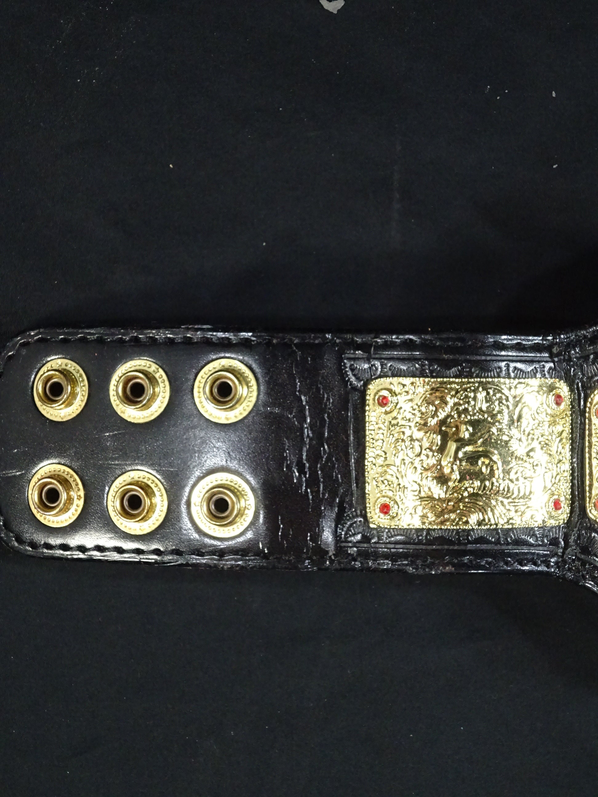 WCW世界ヘビー級王座チャンピオンベルト(BIG GOLD・ミニサイズ WCW世界ヘビー級王座チャンピオンベルト(BIG GOLD・ミニサイズ