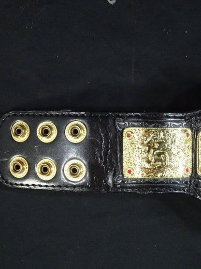 WCW世界ヘビー級王座チャンピオンベルト(BIG GOLD・ミニサイズ)