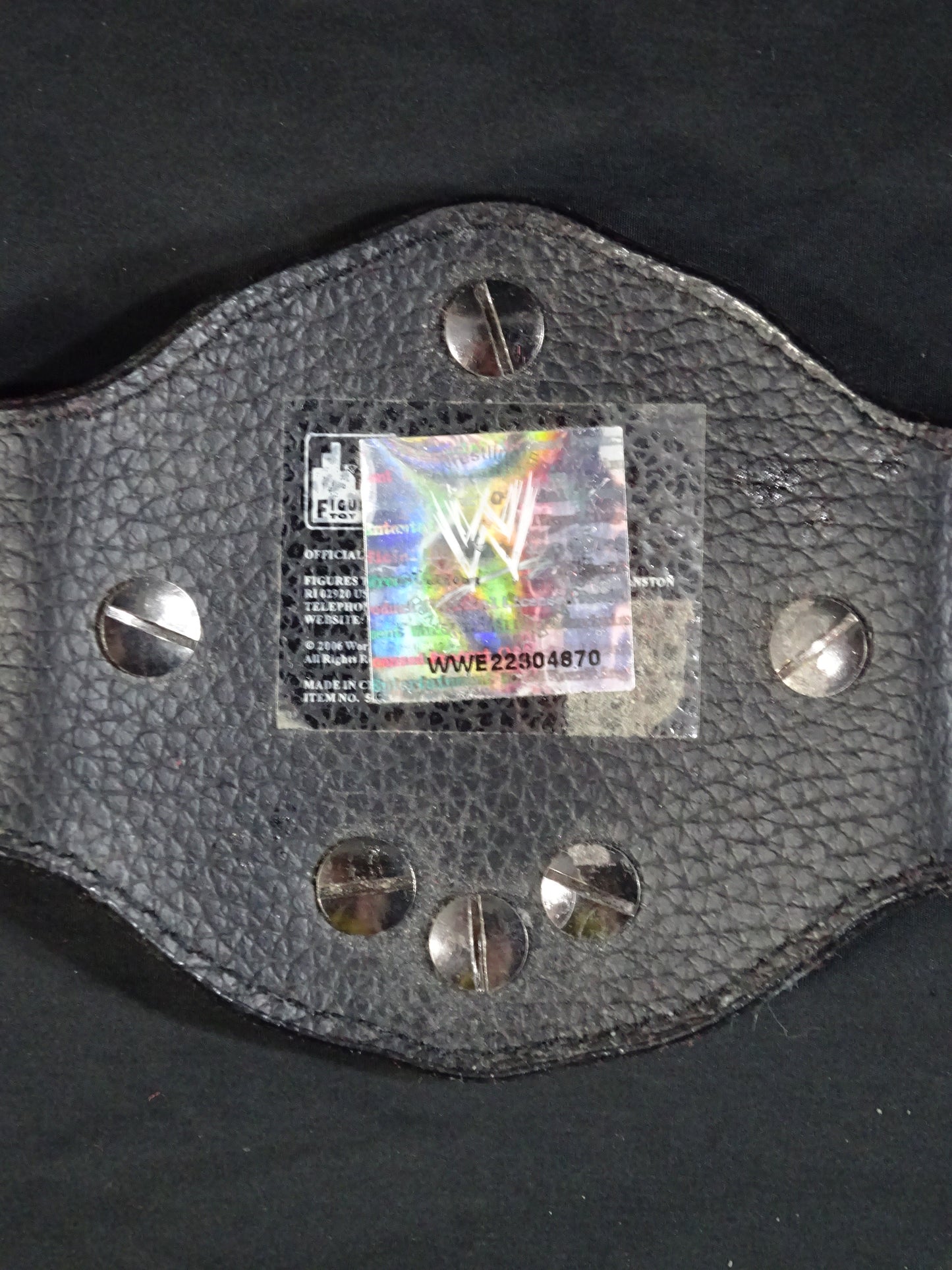 WCW世界ヘビー級王座チャンピオンベルト(BIG GOLD・ミニサイズ)