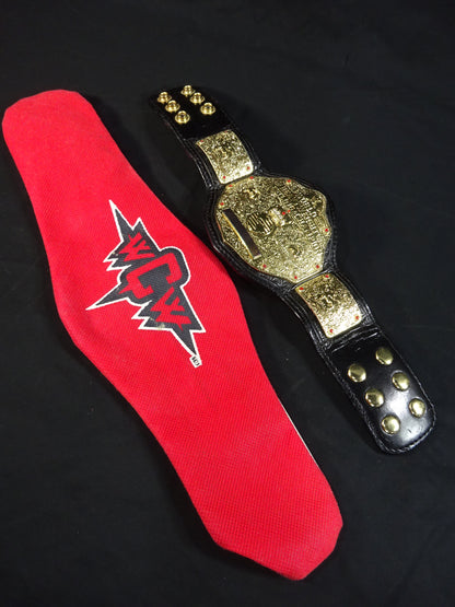 WCW世界ヘビー級王座チャンピオンベルト(BIG GOLD・ミニサイズ)