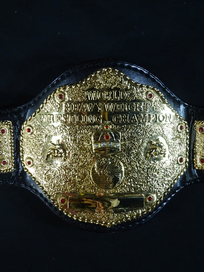 WCW世界ヘビー級王座チャンピオンベルト(BIG GOLD・ミニサイズ)