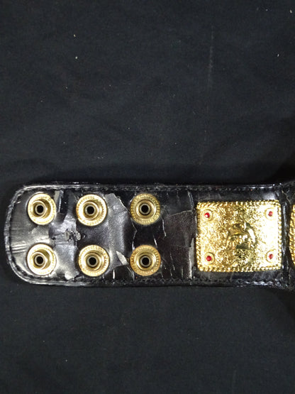 WCW世界ヘビー級王座チャンピオンベルト(BIG GOLD・ミニサイズ)