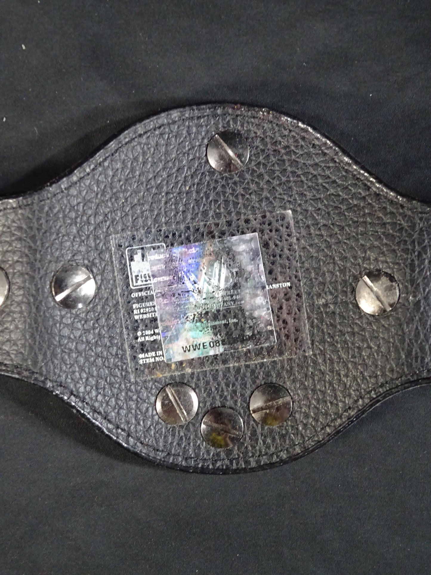 WCW世界ヘビー級王座チャンピオンベルト(BIG GOLD・ミニサイズ)