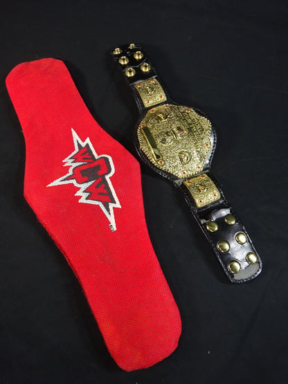 WCW世界ヘビー級王座チャンピオンベルト(BIG GOLD・ミニサイズ)