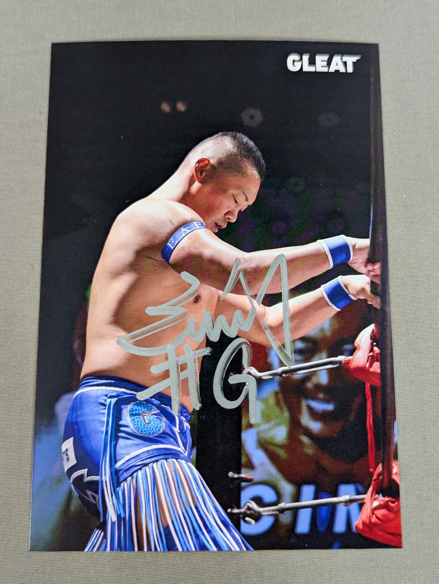 【hand signed autograph】 CIMA postcard