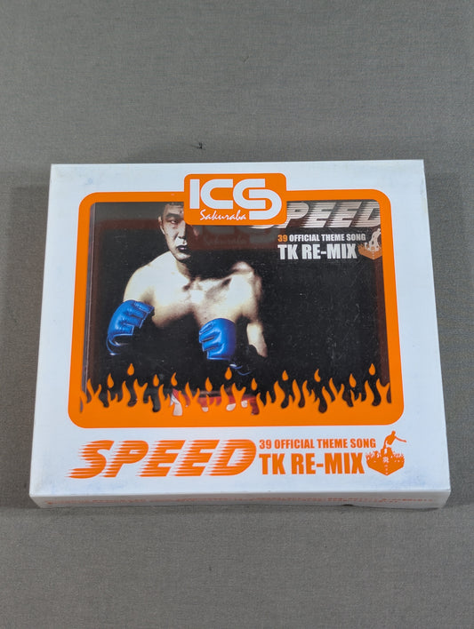 SPEED TK RE-MIX ~Flame Panel~ [Kazushi Sakuraba Entrance Theme Song]