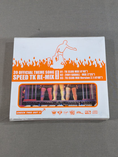 SPEED TK RE-MIX～炎のコマ～【桜庭和志入場テーマ曲】