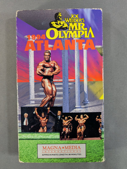 ★JOE WEIDER'S★ MR. OLYMPIA 1994 ATLANTA