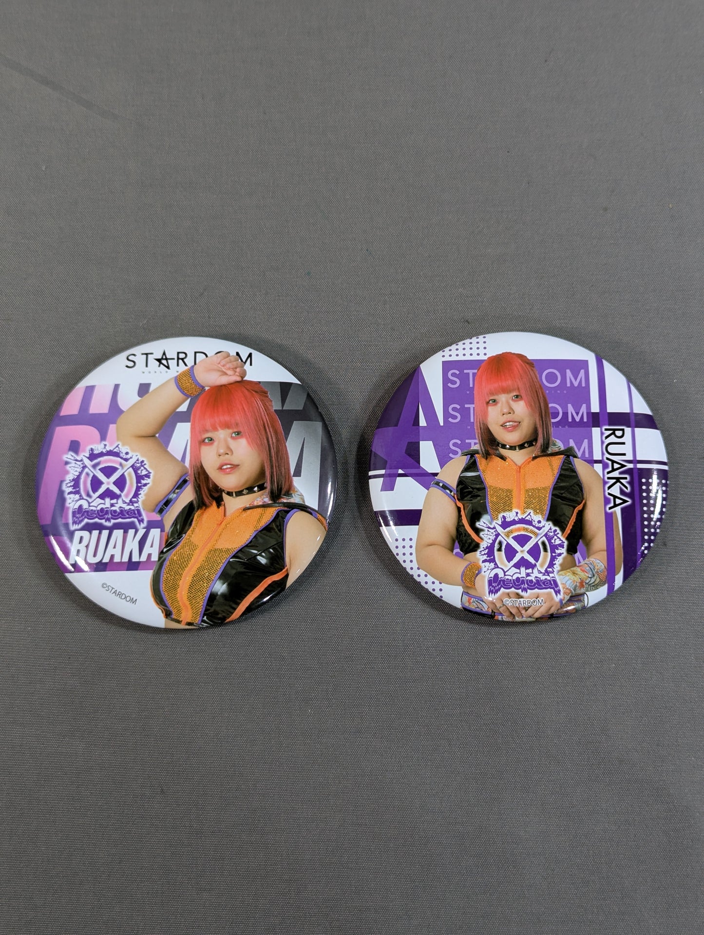 ★Violent Freezer★ RUAKA PinBack button  set(1)