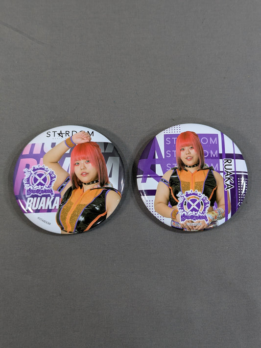 ★Violent Freezer★ RUAKA PinBack button  set(1)