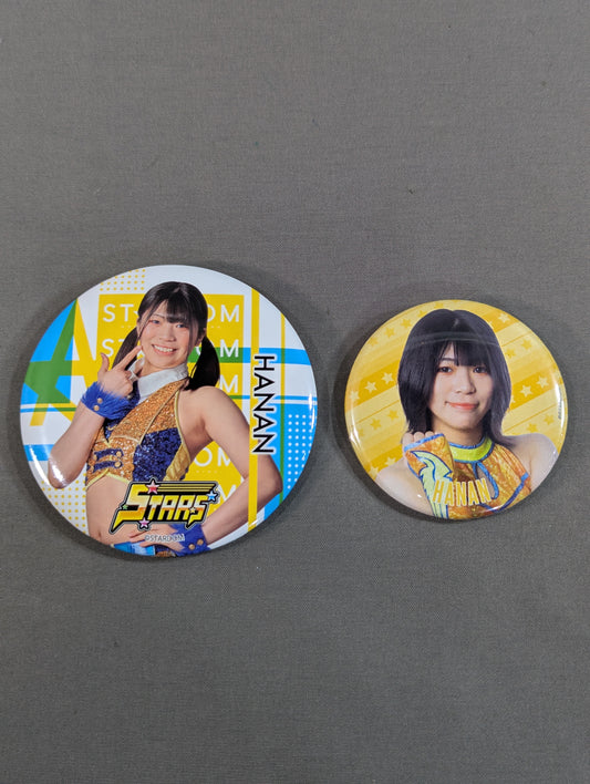 ★Glory Wing★ HANAN  PinBack button Set(1)