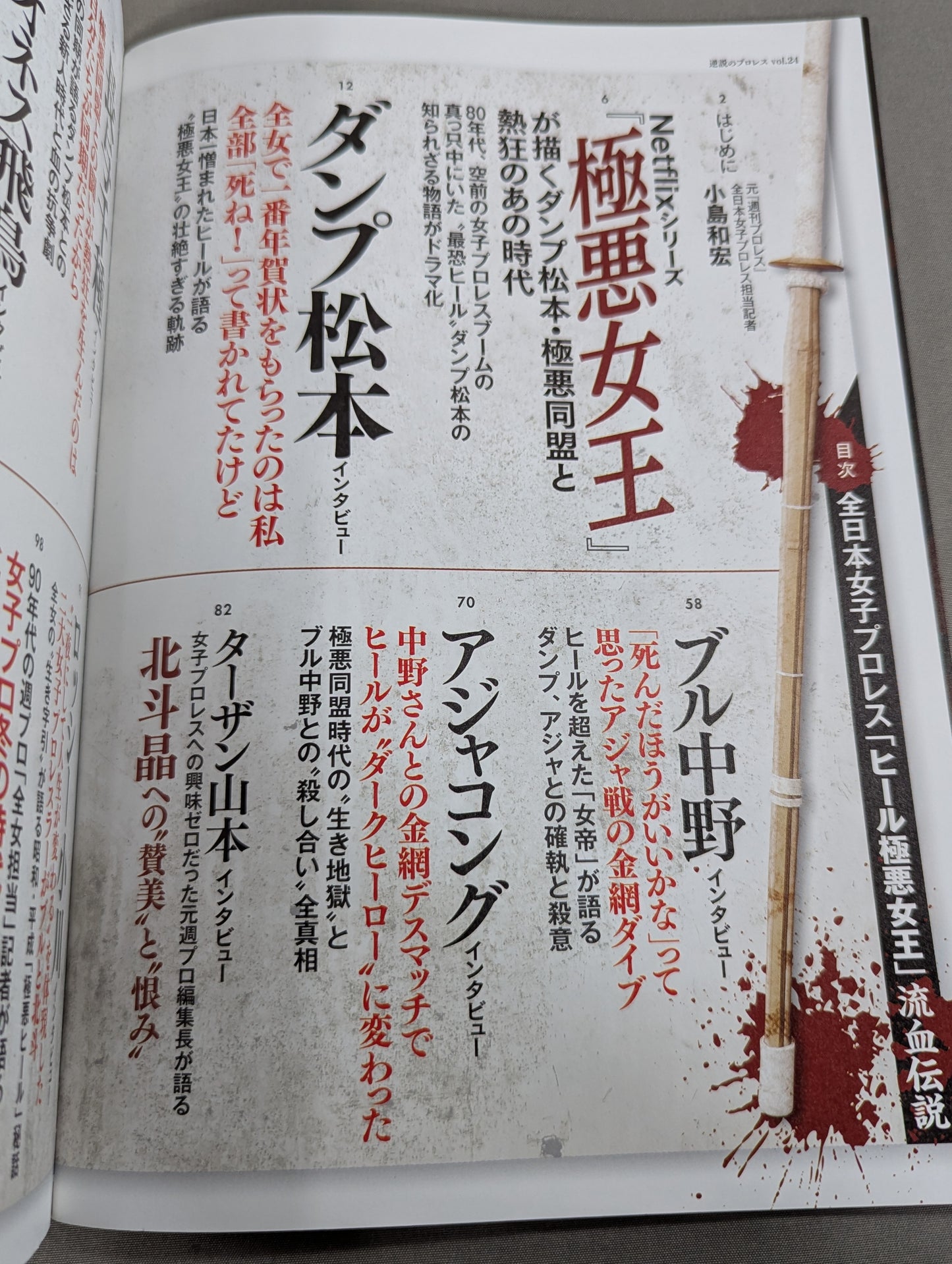 Series Paradoxical Pro Wrestling  Vol.24 All Japan Women\'s Pro Wrestling  "Villainous Heel Queen" Biography
