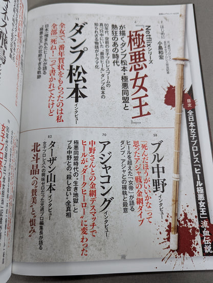 Series Paradoxical Pro Wrestling  Vol.24 All Japan Women\'s Pro Wrestling  "Villainous Heel Queen" Biography