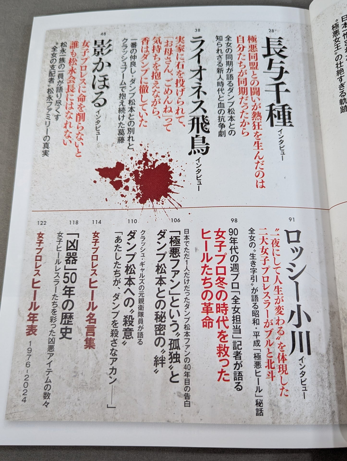 Series Paradoxical Pro Wrestling  Vol.24 All Japan Women\'s Pro Wrestling  "Villainous Heel Queen" Biography