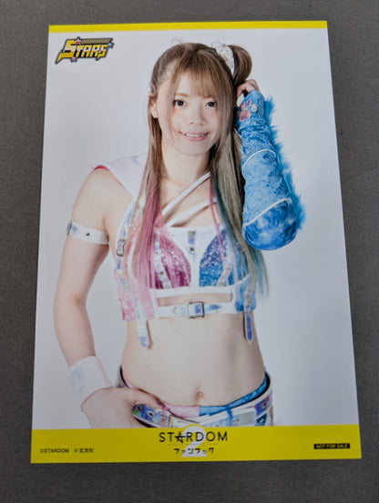 [2 photos & stickers] STARDOM FANBOOK 2