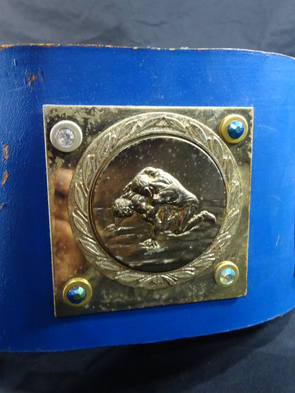 ★45年ぶりに出現!!アブドーラ・ザ・ブッチャー持参!!★ 実使用のトリニダードトバゴチャンピオンベルト