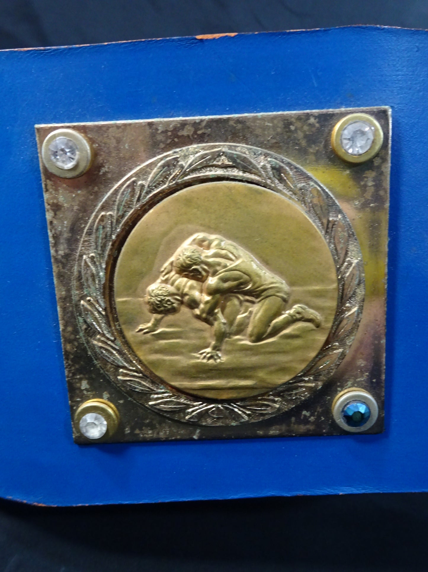 ★45年ぶりに出現!!アブドーラ・ザ・ブッチャー持参!!★ 実使用のトリニダードトバゴチャンピオンベルト