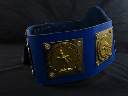 ★45年ぶりに出現!!アブドーラ・ザ・ブッチャー持参!!★ 実使用のトリニダードトバゴチャンピオンベルト